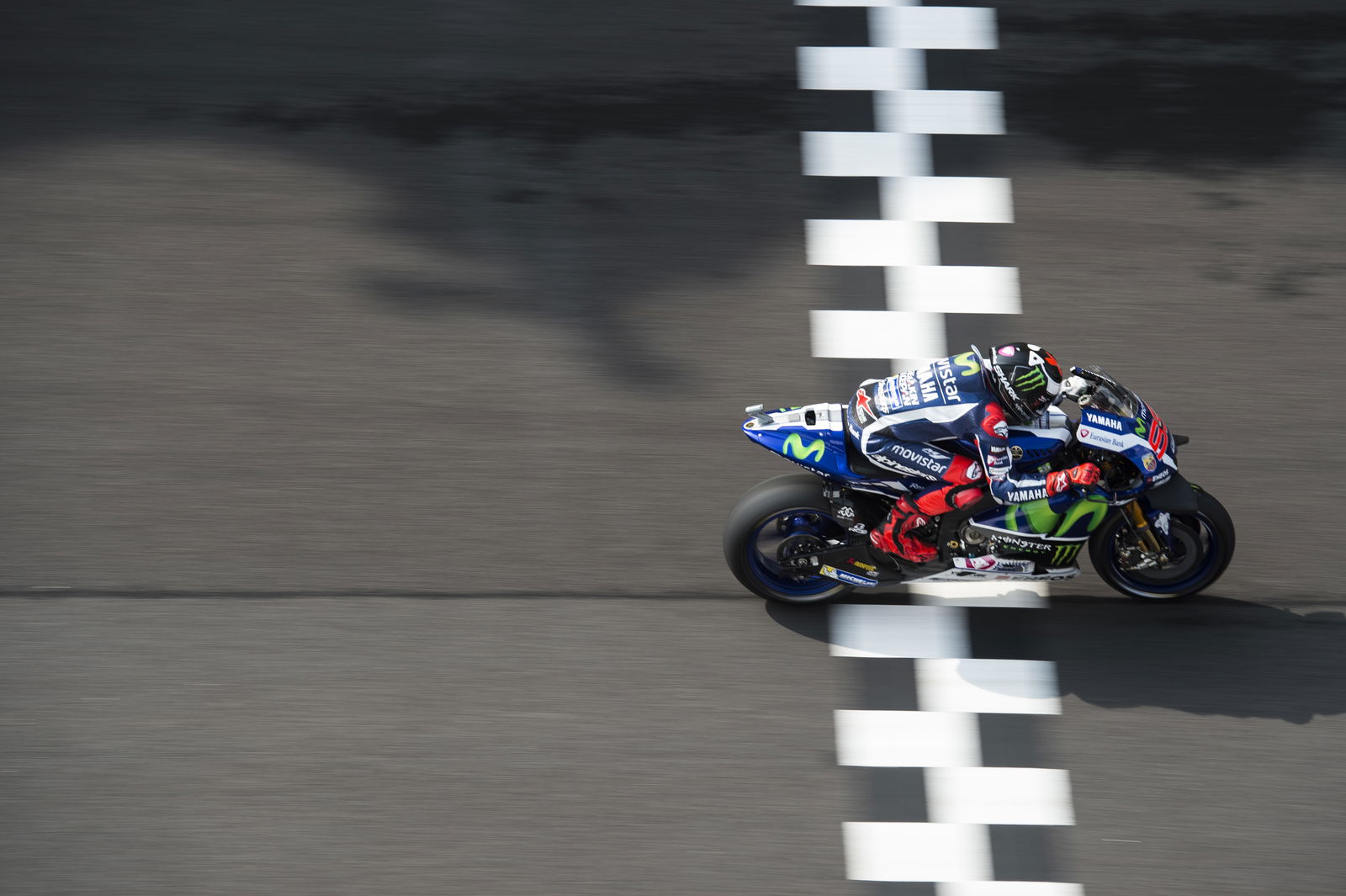 Lorenzo: I try to use the airbag more