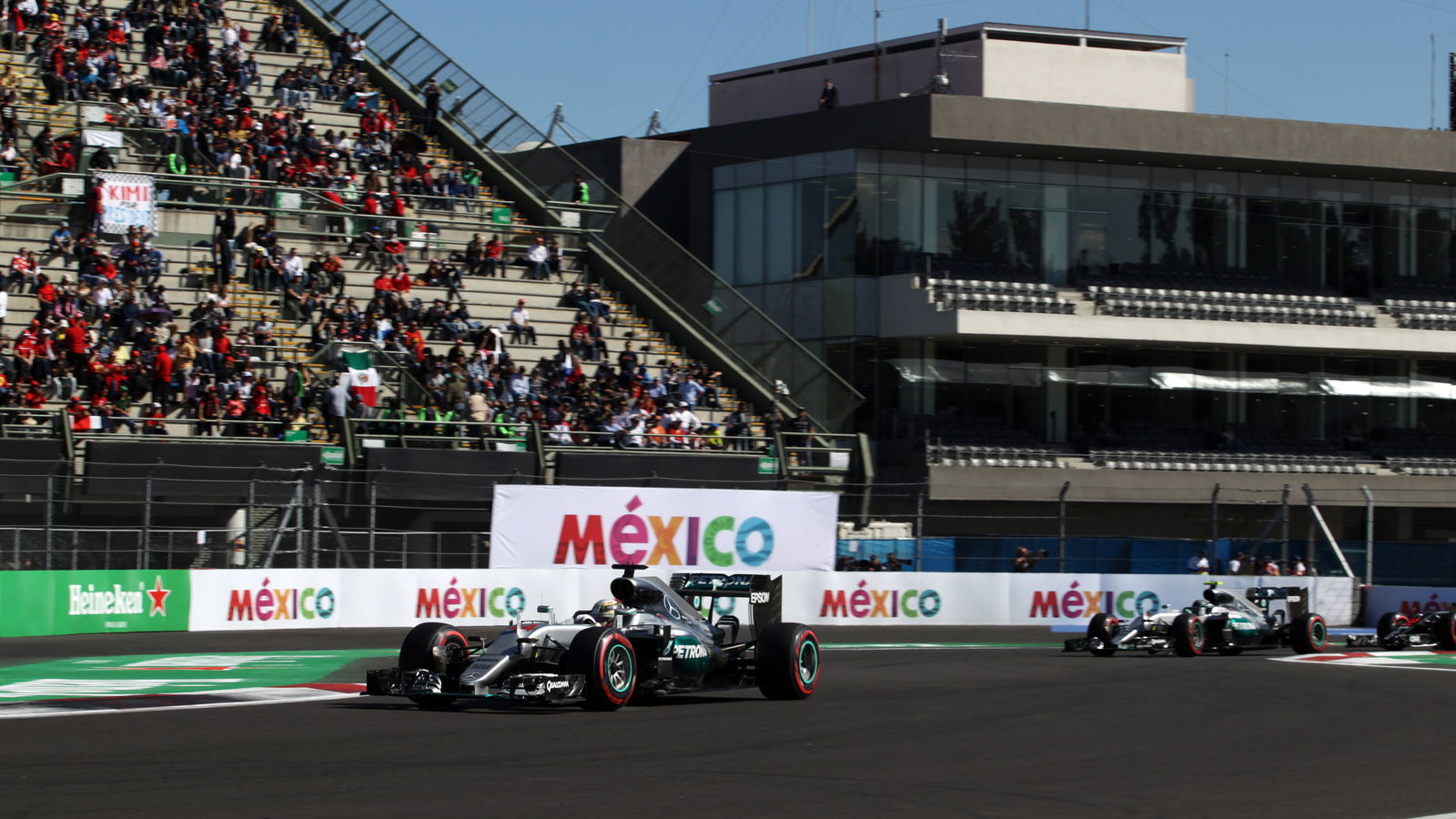 Mexican Grand Prix - Starting grid