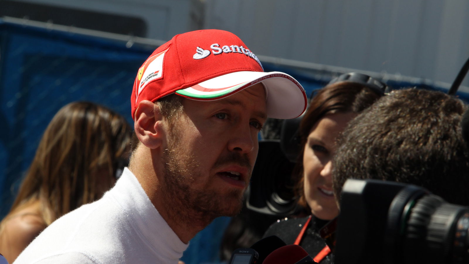 Sebastian Vettel tells Charlie Whiting to 'f**k off'