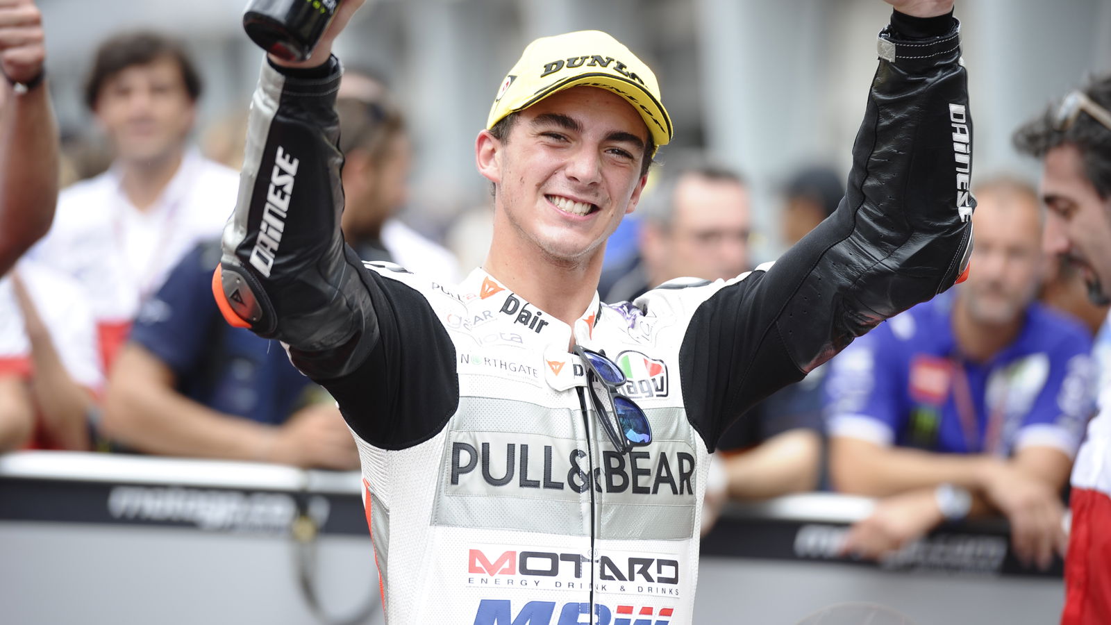 Bagnaia delighted after winning MotoGP bet