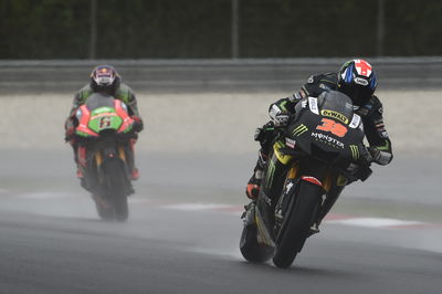 Smith talks reasoning behind carbon discs in wet