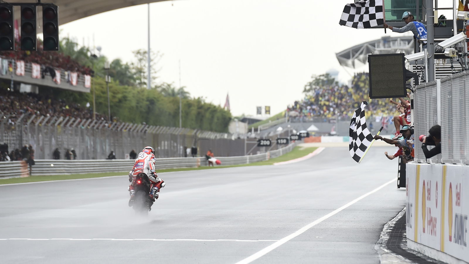 MotoGP Malaysia - Race Results