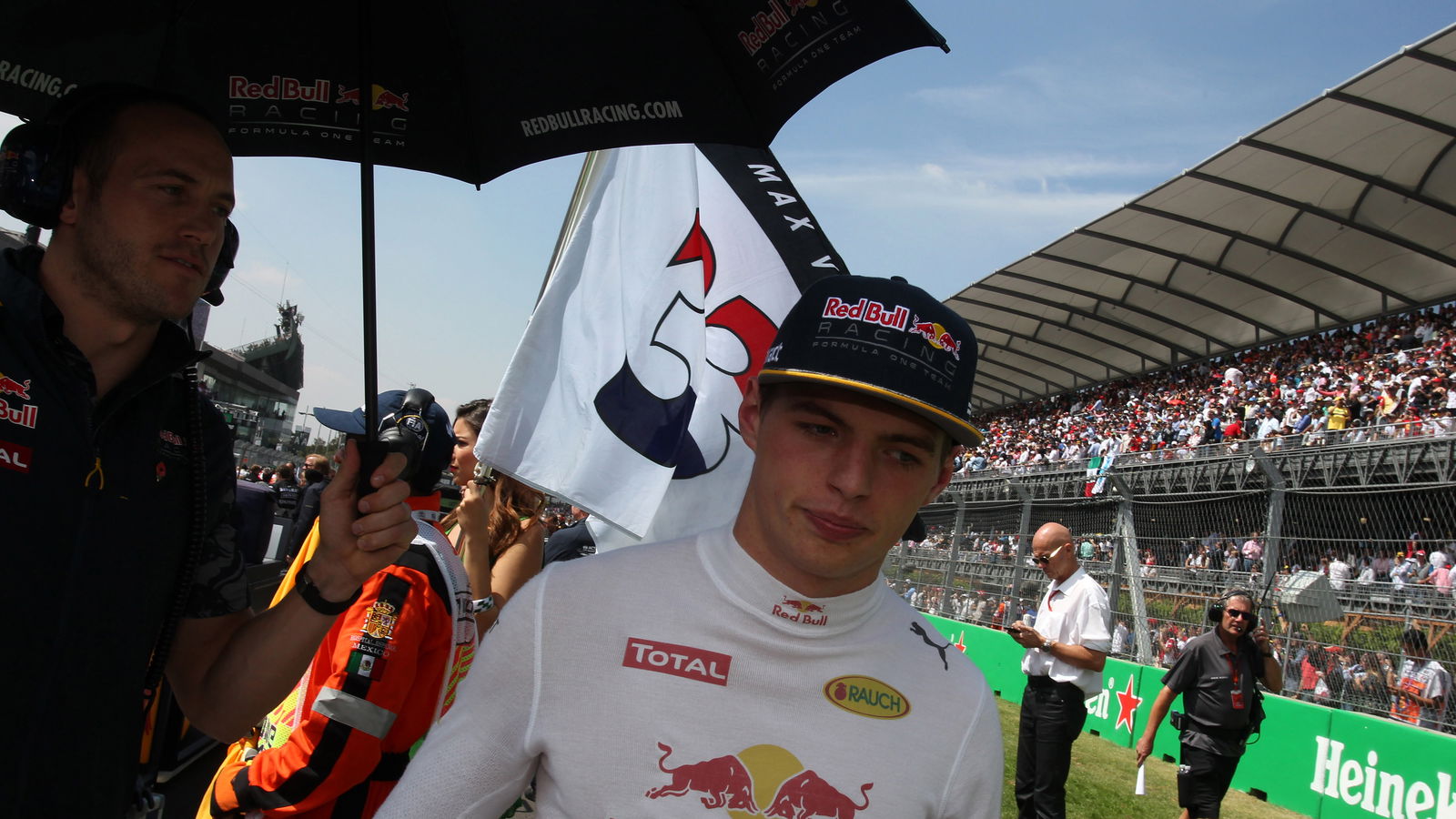 Verstappen on foul-mouth Vettel: He has to go back to school