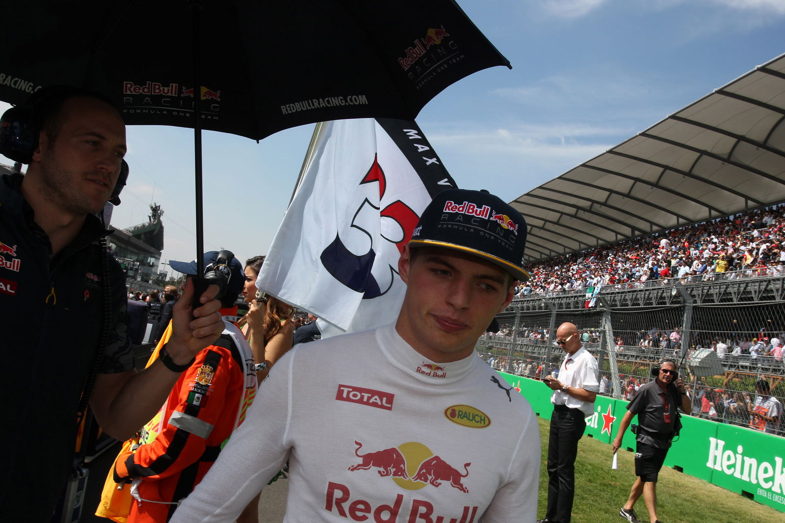 Sebastian Vettel tells Charlie Whiting to 'f**k off'