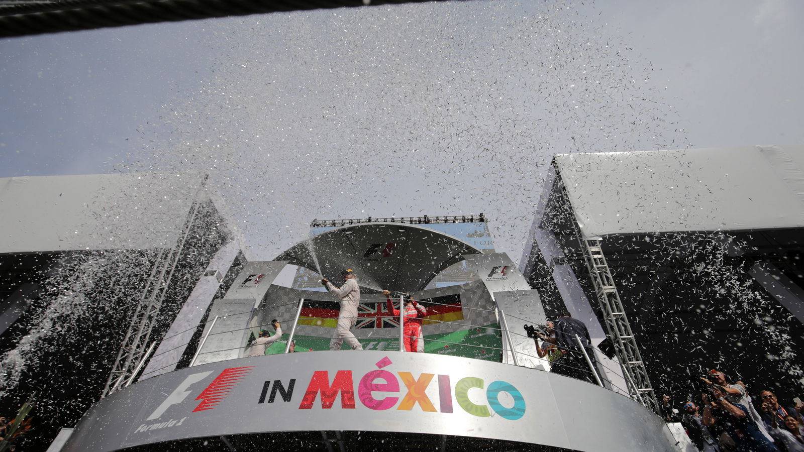 Mexican Grand Prix - Race results