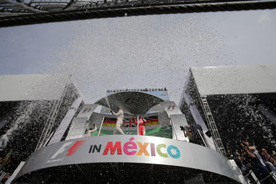 Mexican Grand Prix - Race results