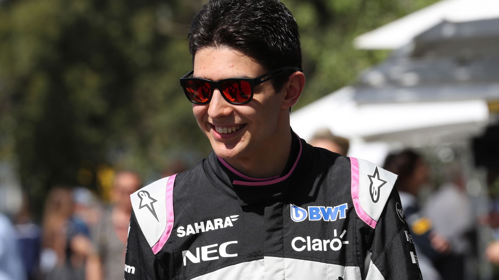 EXCLUSIVE: Ocon on Force India, Wehrlein... and almost vomiting daily!