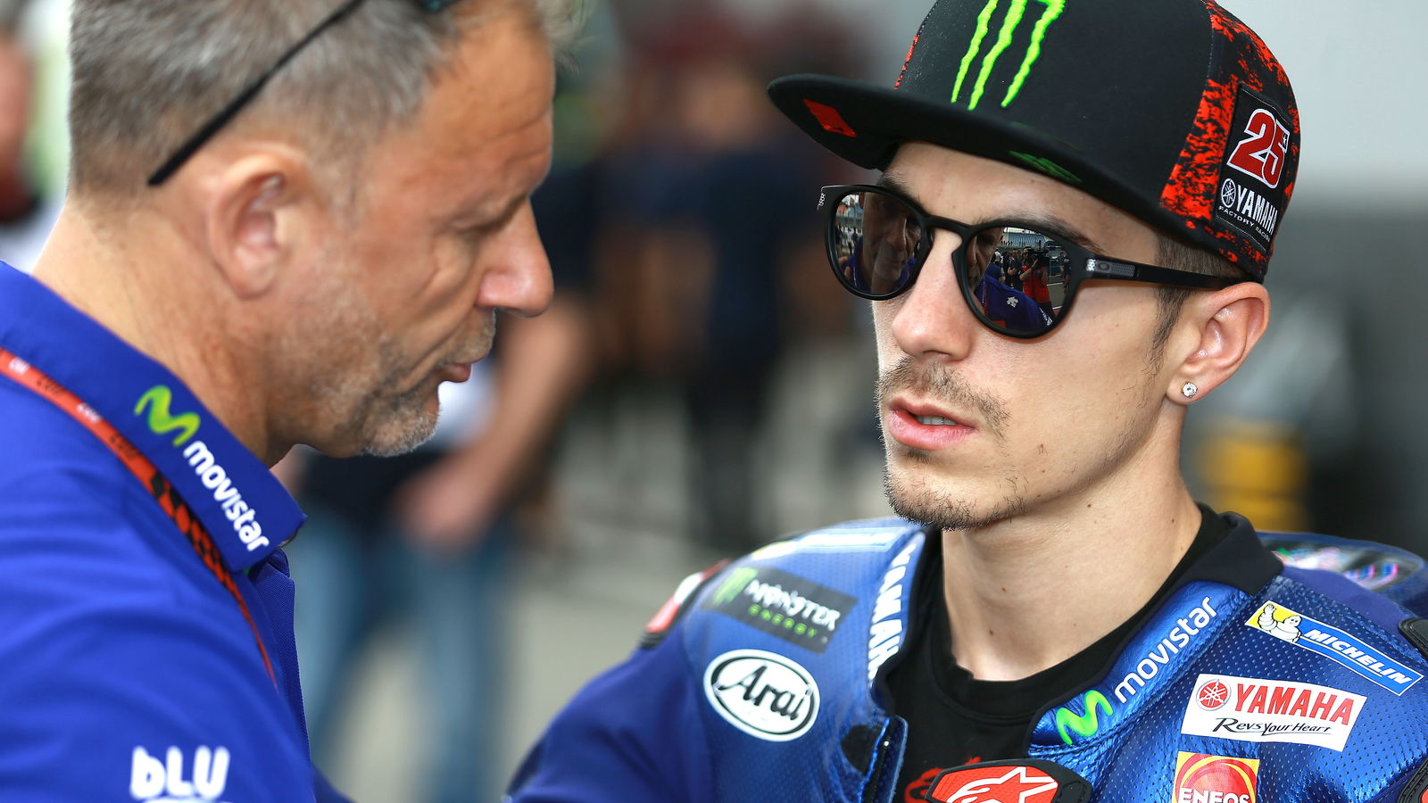 Yamaha try to combine best of 2016, 2017 chassis