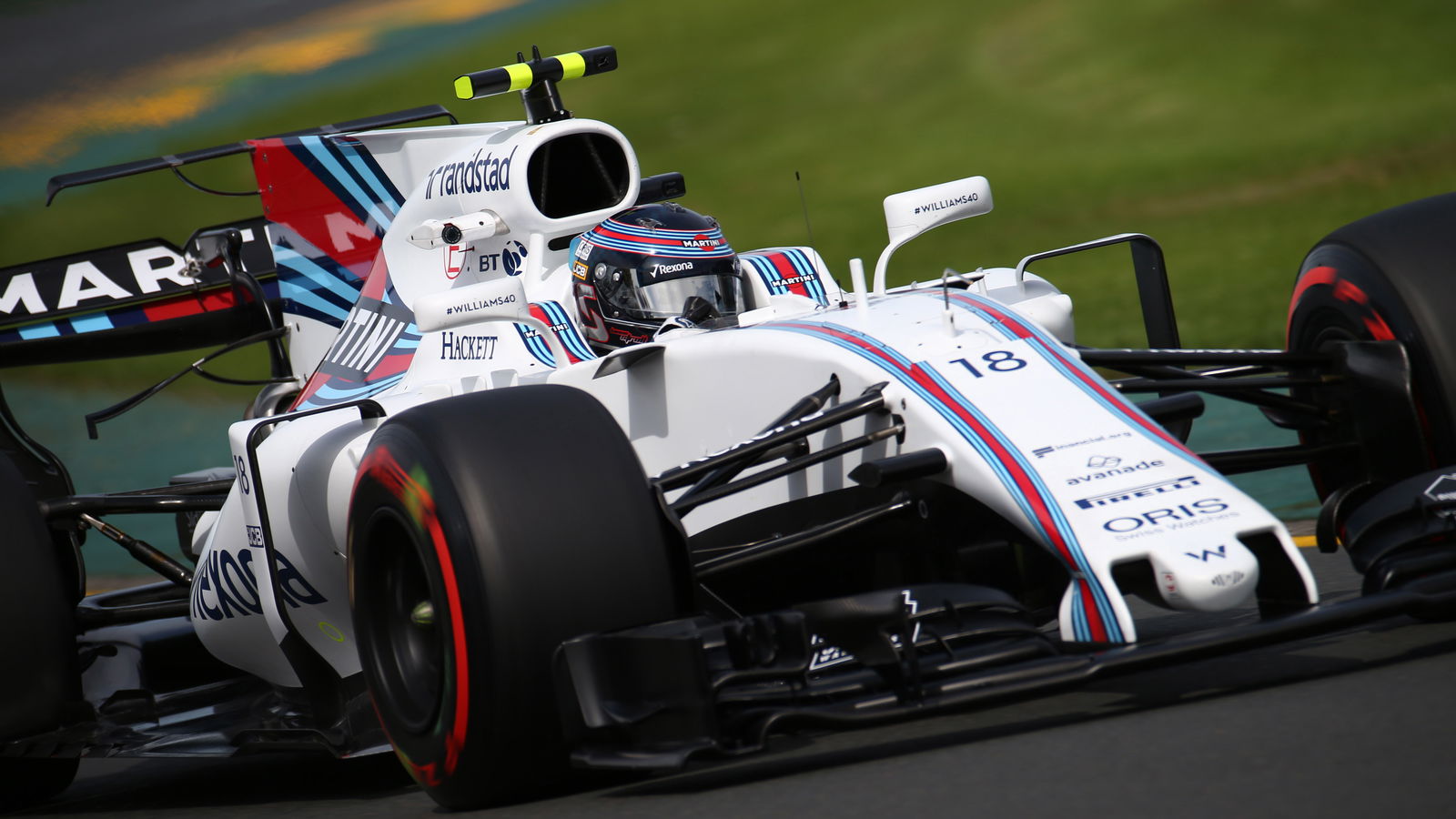 Brake disc failure ended Stroll's F1 debut