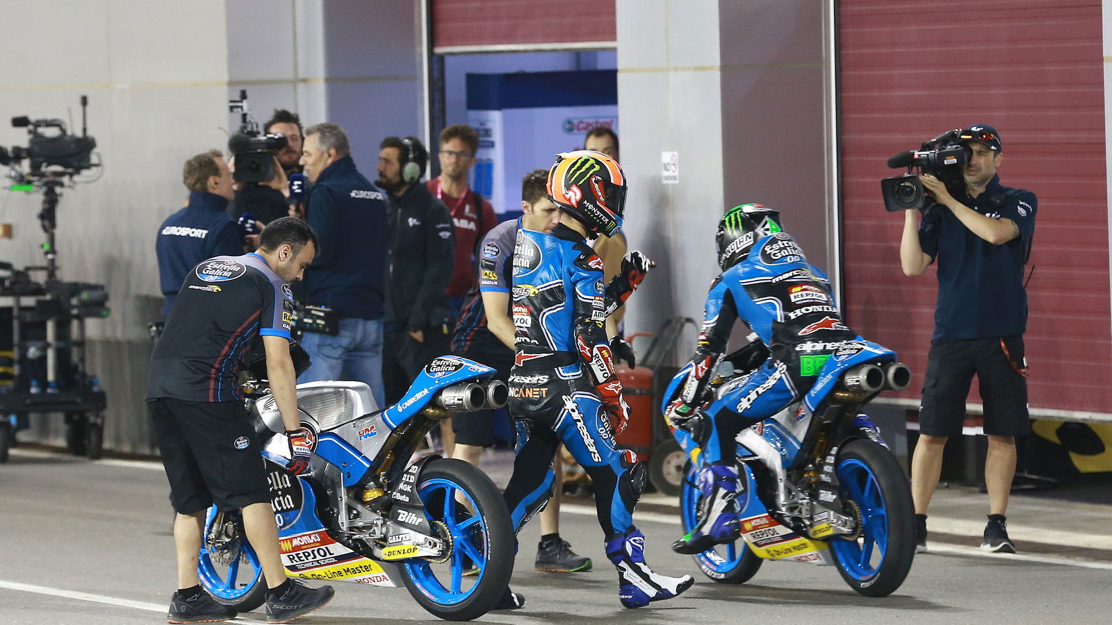 EXCLUSIVE: Jordi Arquer (Estrella Galicia Moto3) - Interview