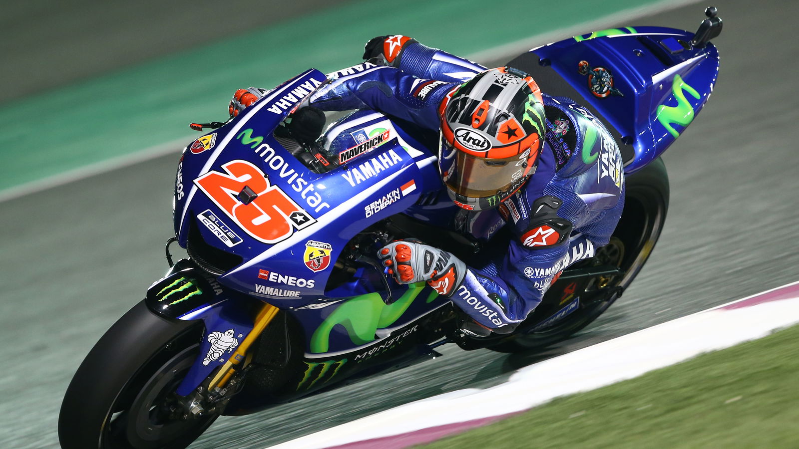 MotoGP Qatar - Grid line-up