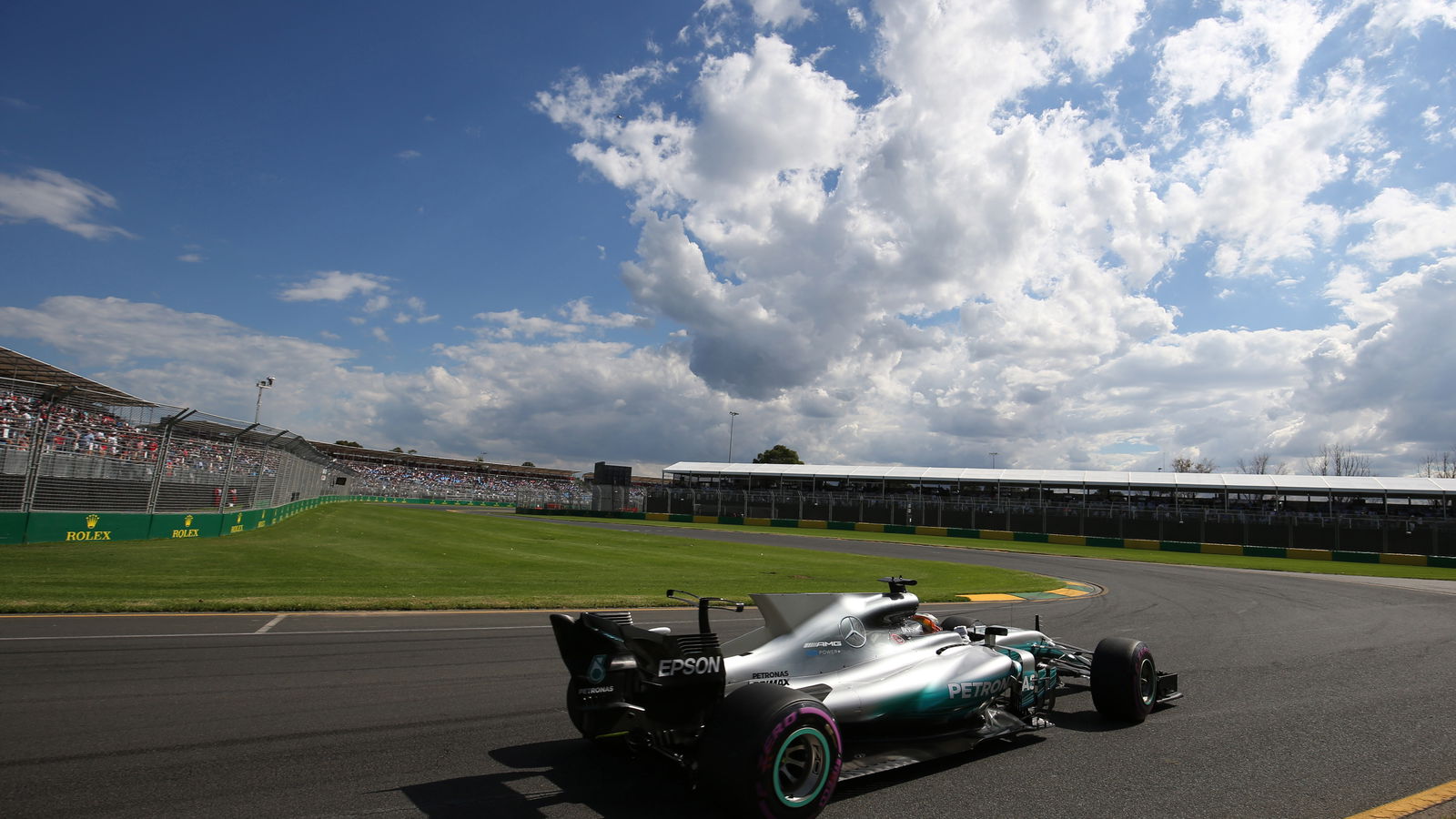 Australian Grand Prix - Qualifying results