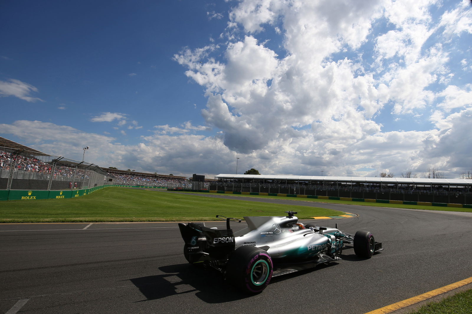 Hamilton didn't push because he 'couldn't overtake anyway'