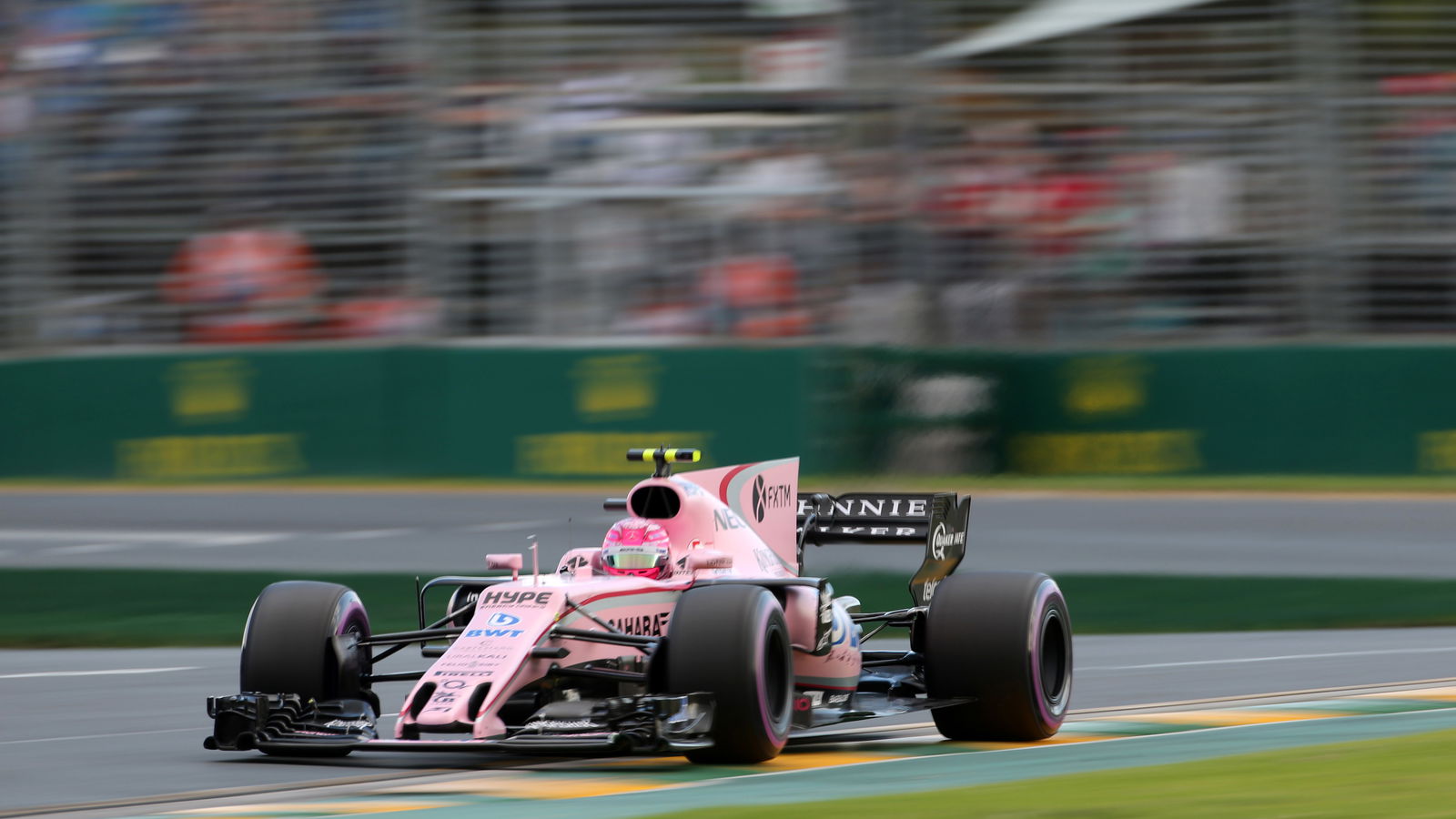Ocon aiming to build speed with Force India car in China