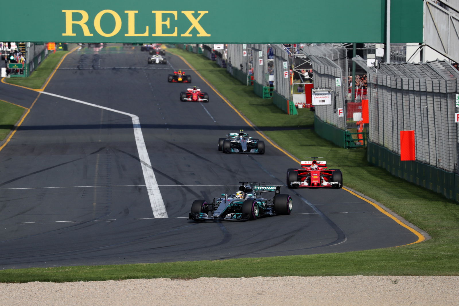 Australian Grand Prix - Race results