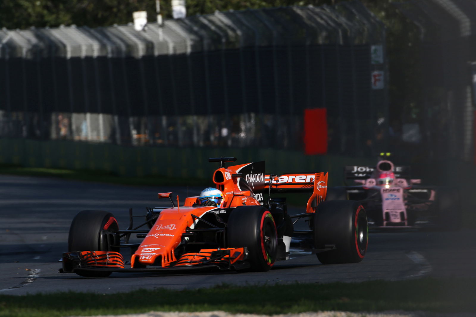 Brake disc failure ended Stroll's F1 debut
