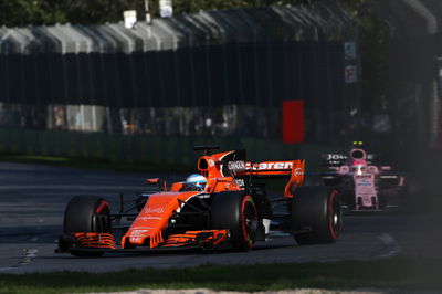 Australian Grand Prix - Race results