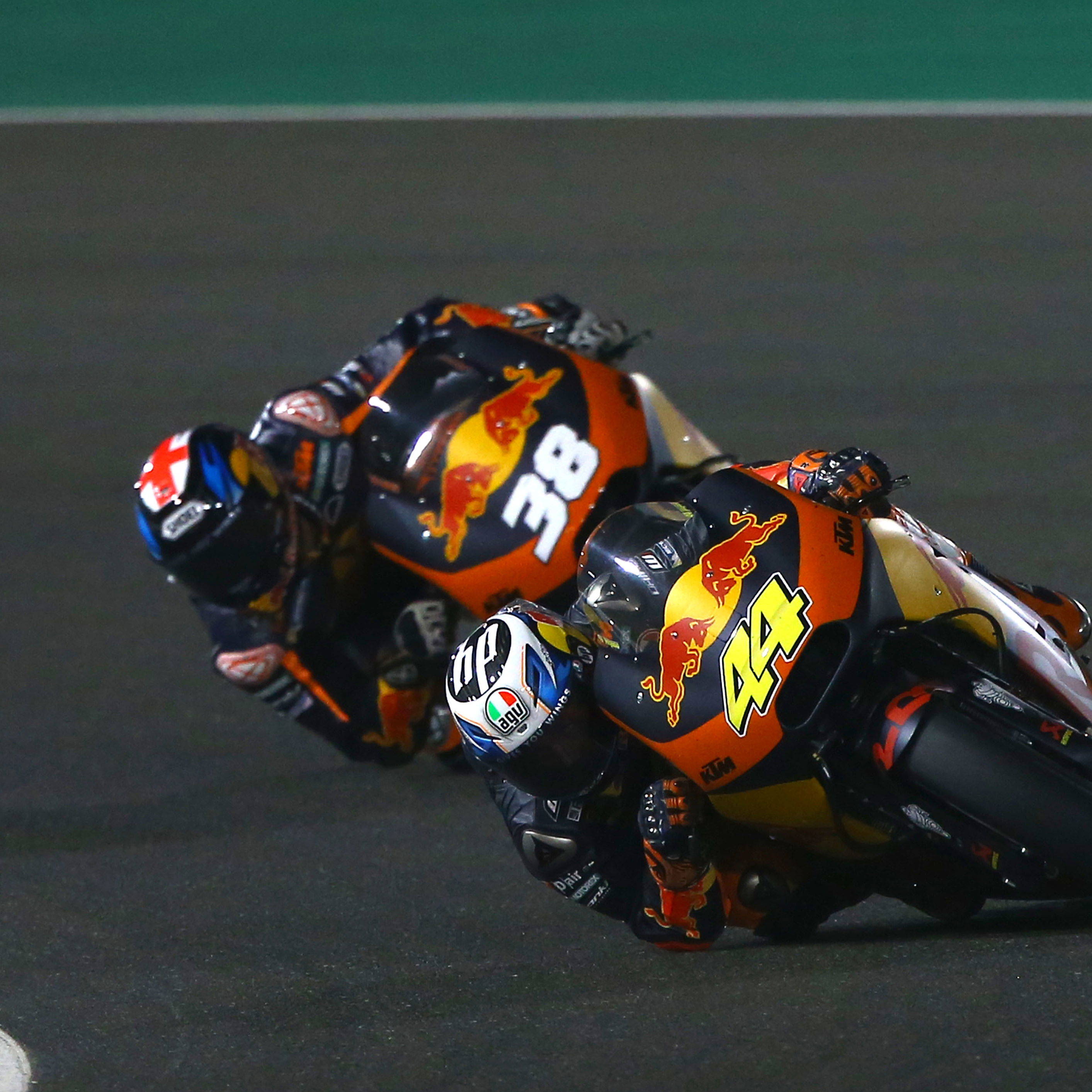 Qatar Moto2 test times - Combined