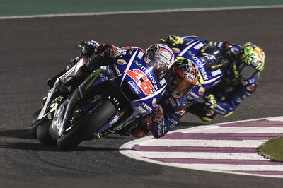 MotoGP Qatar - Grid line-up