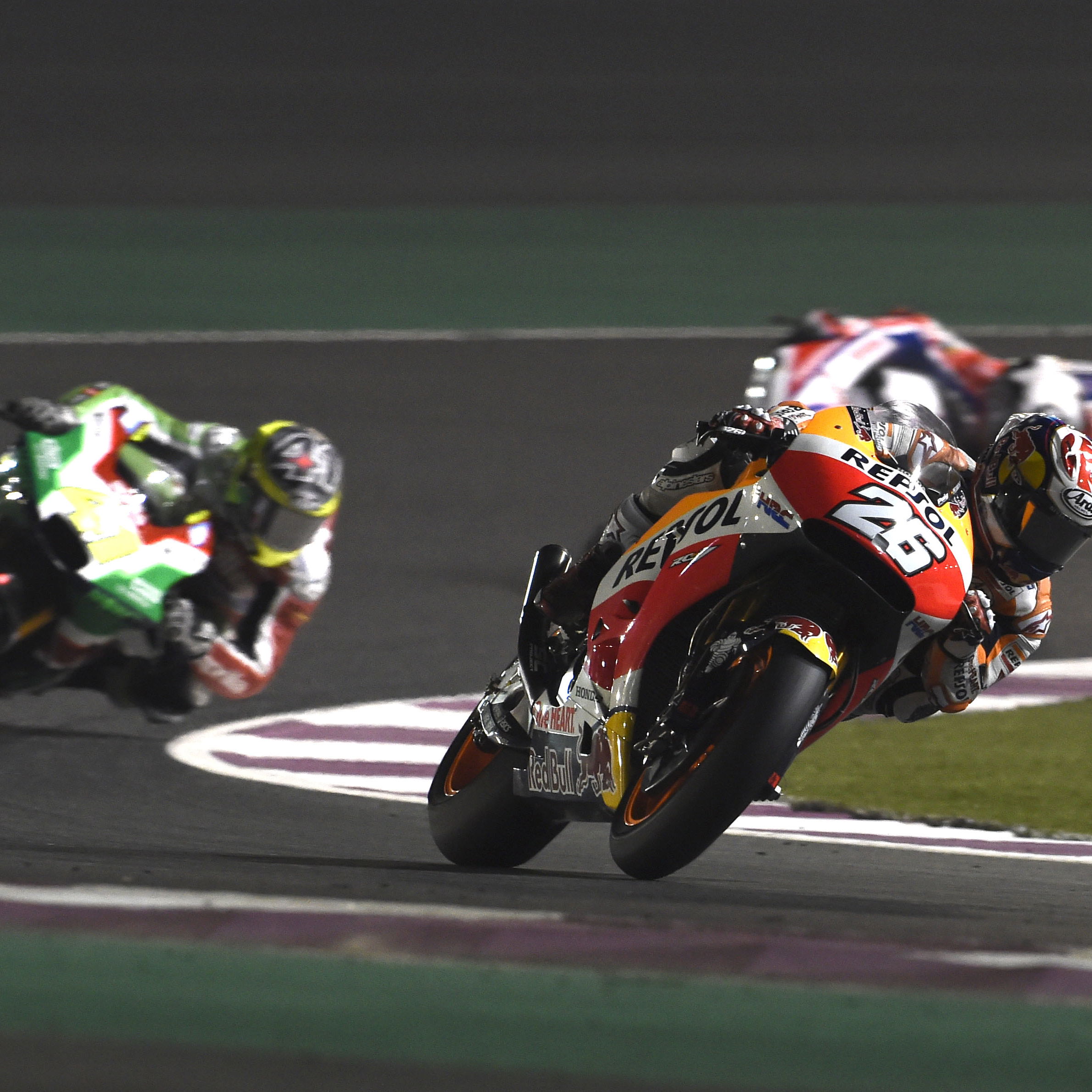 Qatar Moto2 test times - Combined