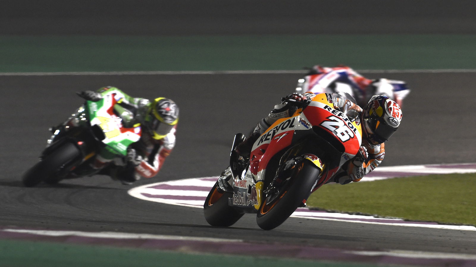 Pedrosa: If I pushed, I'd have destroyed the front