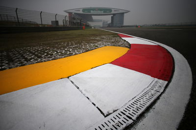 China FP1 halted, medical helicopter unable to operate