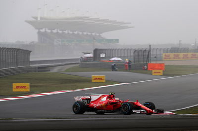 Fog prevents track running in second Chinese GP practice