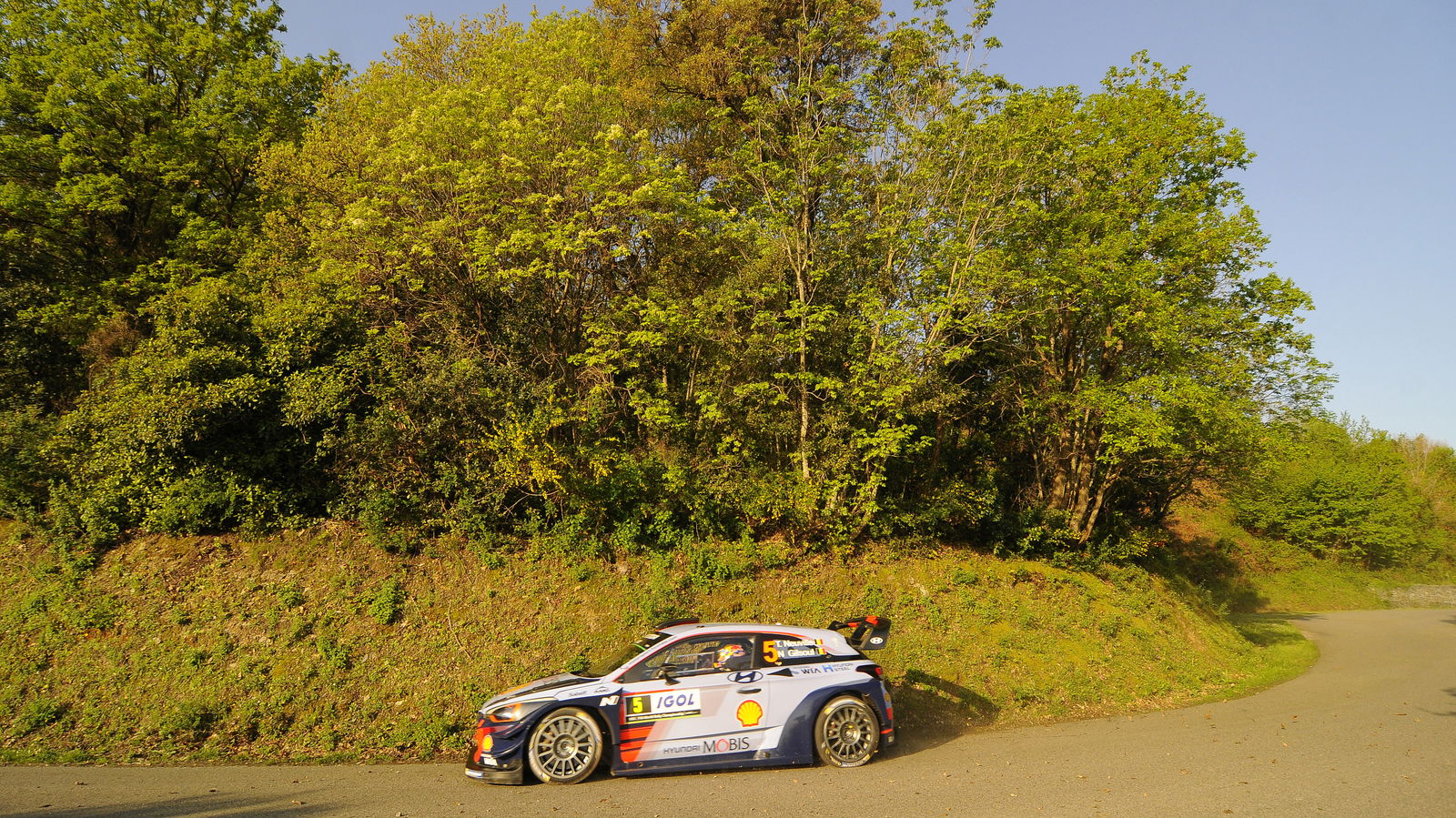 Rally Tour de Corse - Day 2 Leaderboard (Top 15)