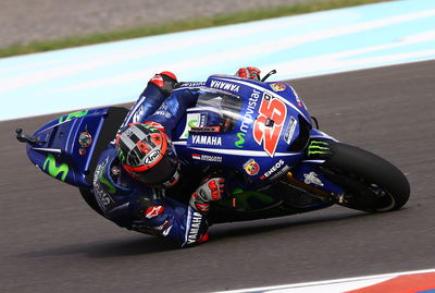 Vinales lays down an early marker with FP1 flyer