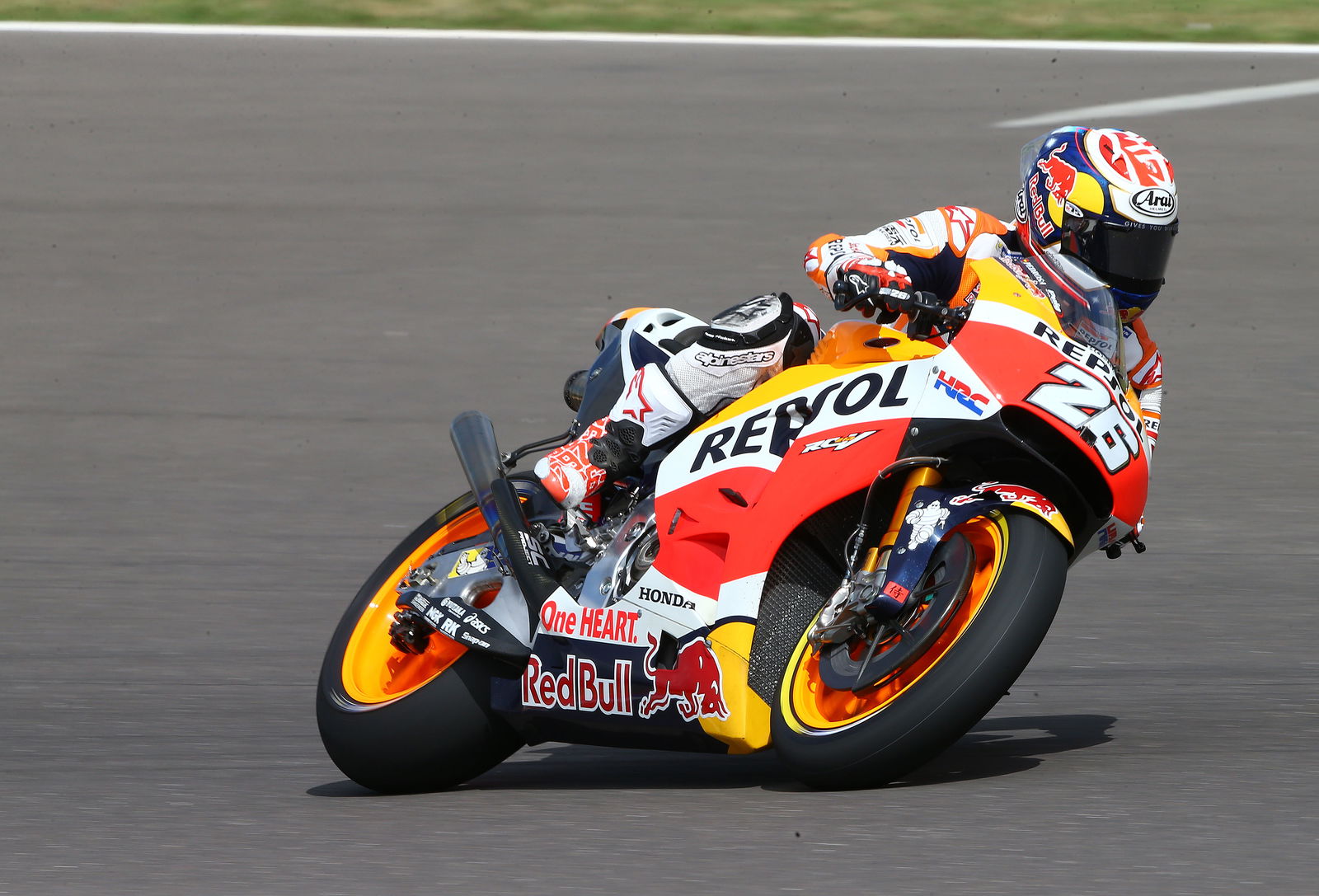Rear brake helping Lorenzo tame Ducati
