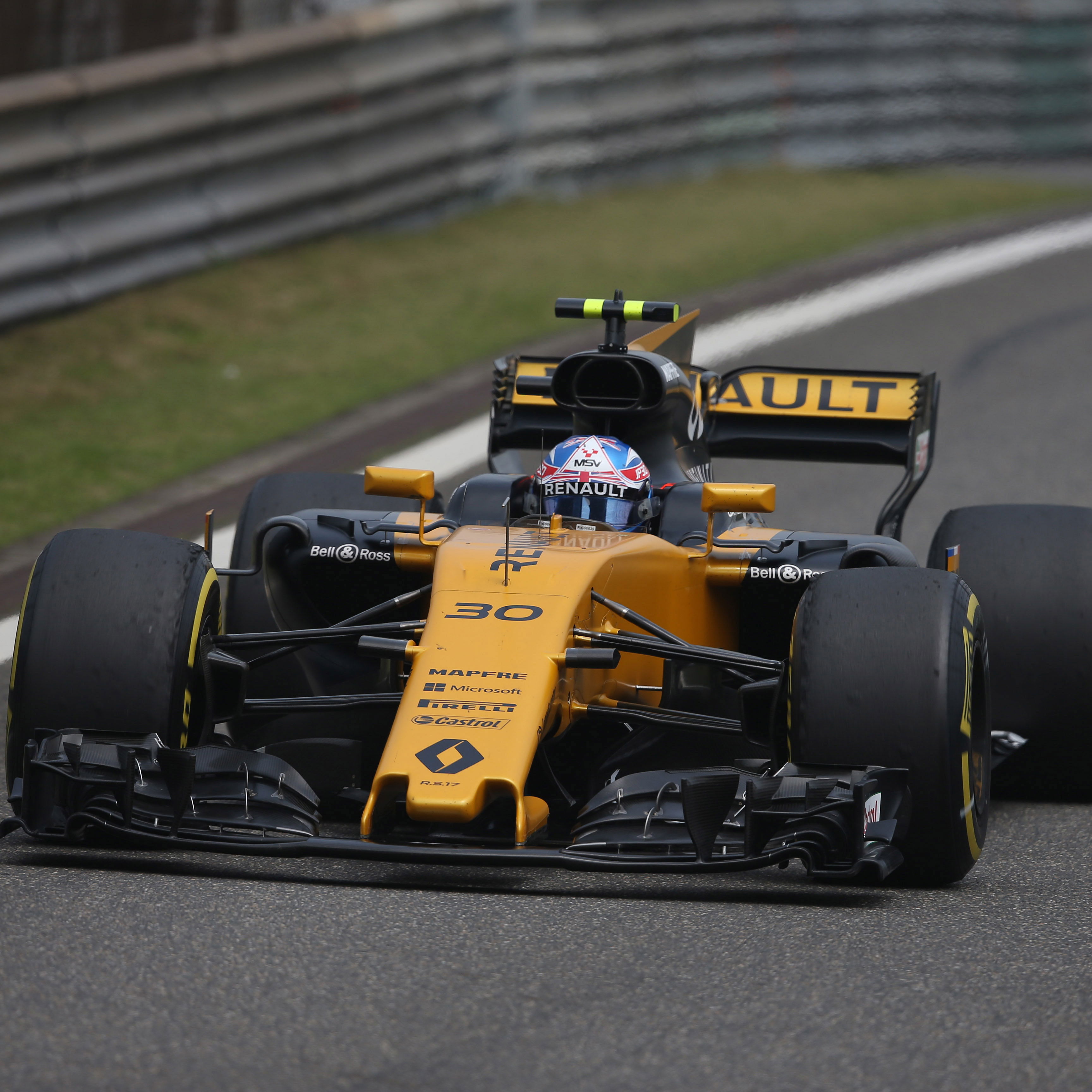 F1 2012 standings - post-China