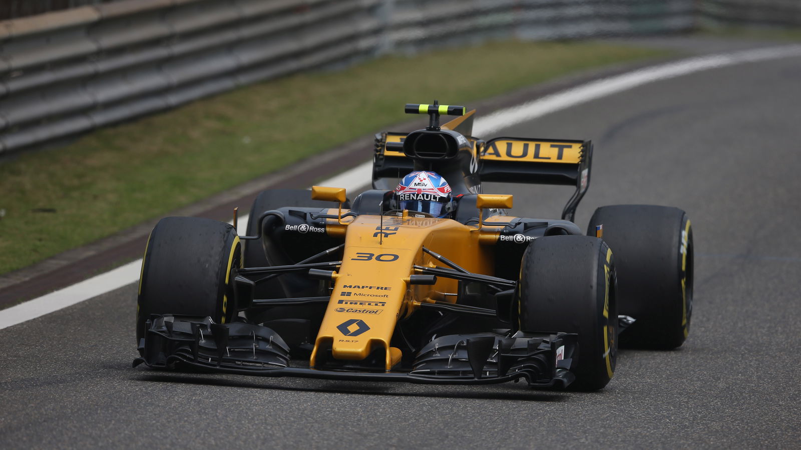 Palmer, Grosjean receive five-place grid penalties for Chinese GP