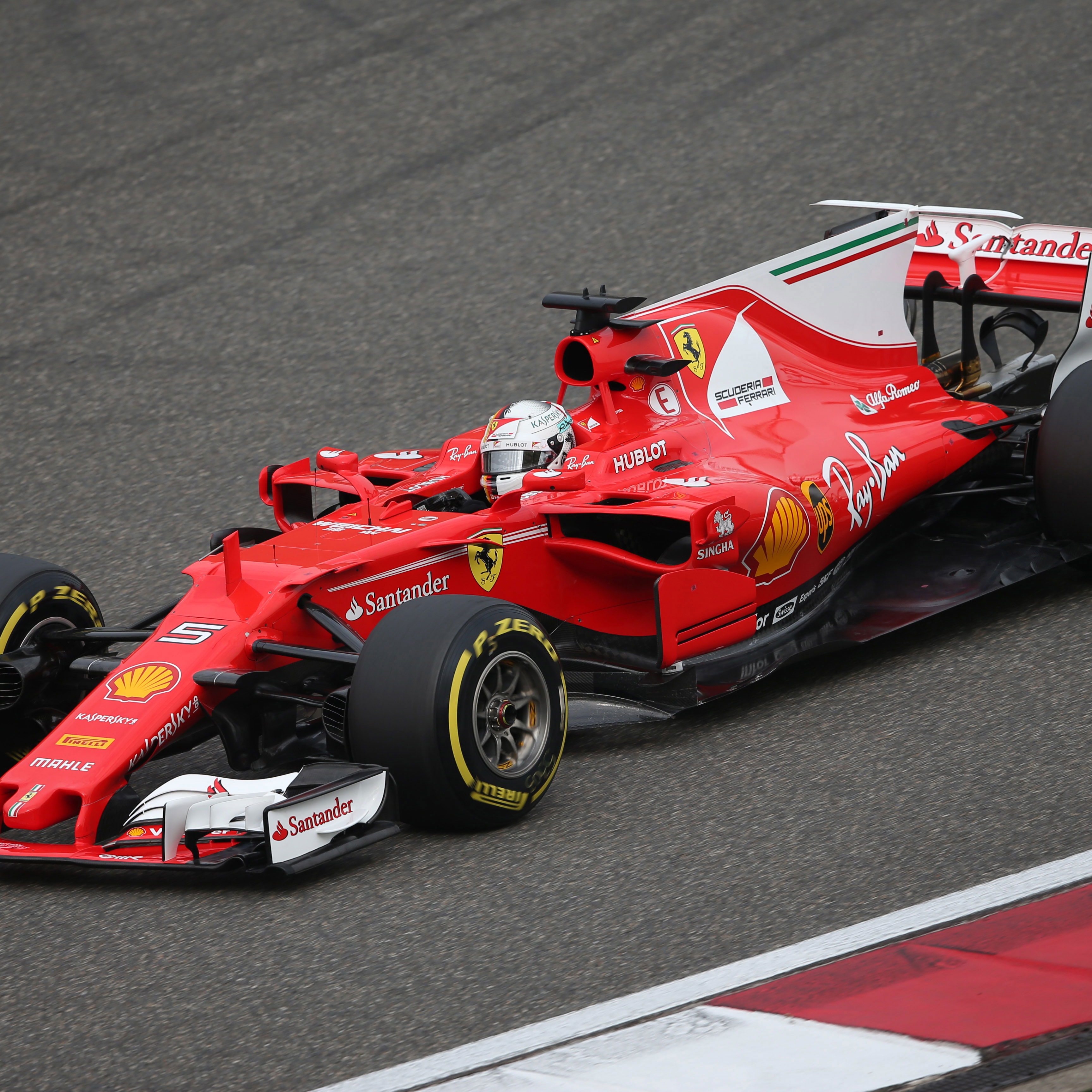F1 Chinese Grand Prix - Starting Grid
