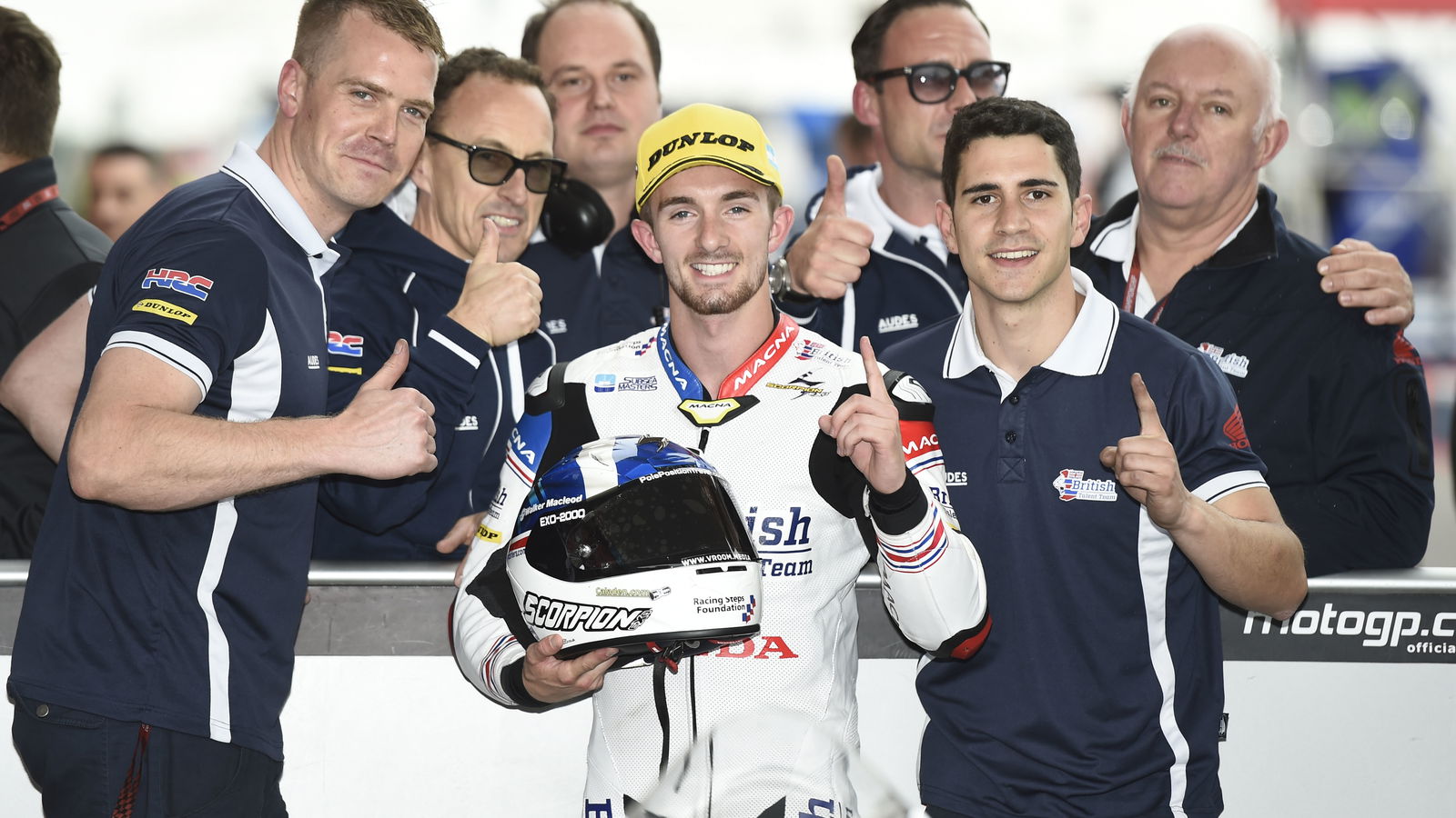 Moto3: Lightning pace earns McPhee pole