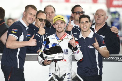 Moto3: Lightning pace earns McPhee pole