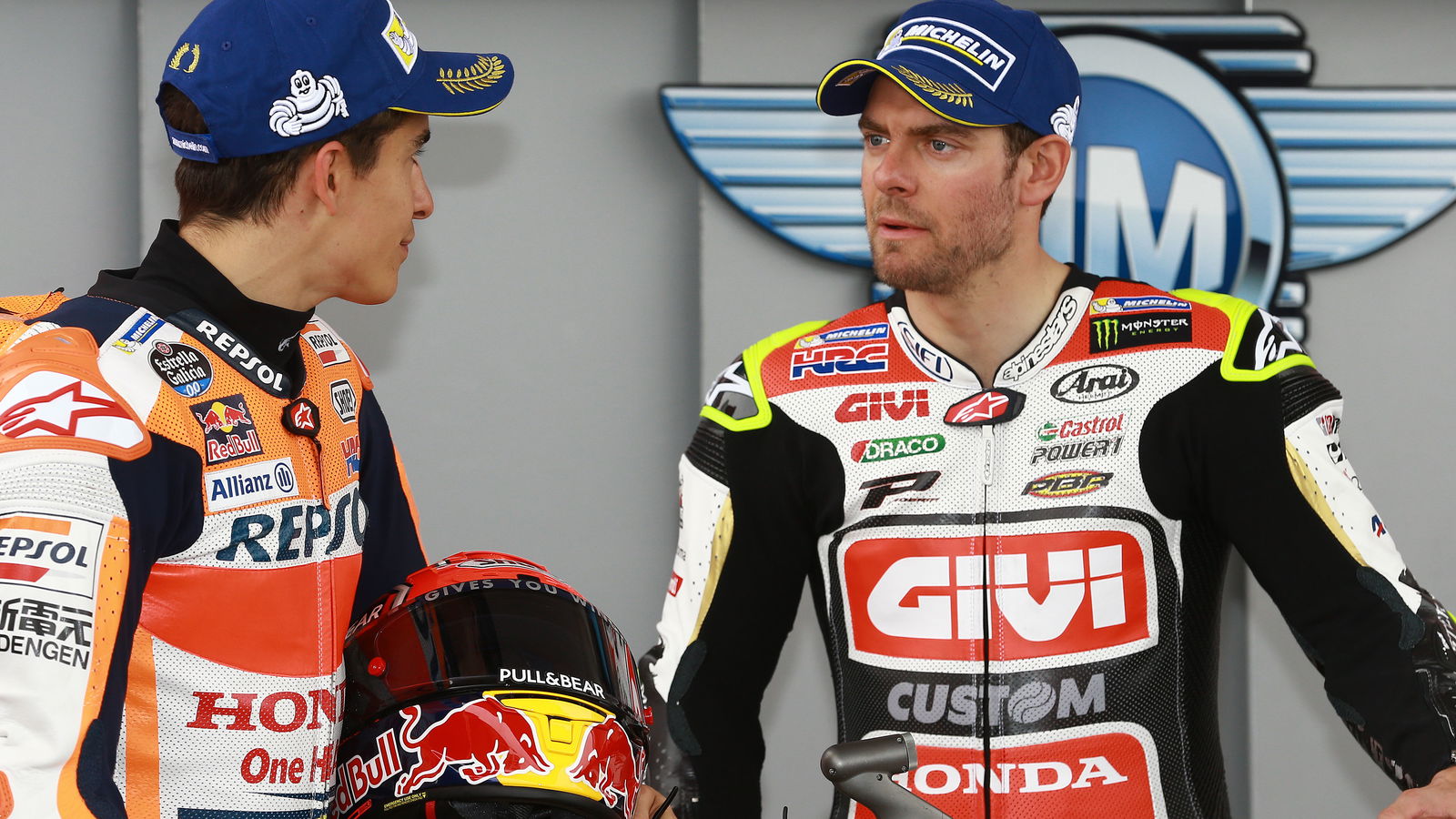 Marquez, Crutchlow back tyre withdrawal call