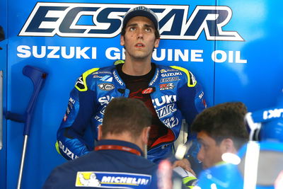 Vinales lays down an early marker with FP1 flyer