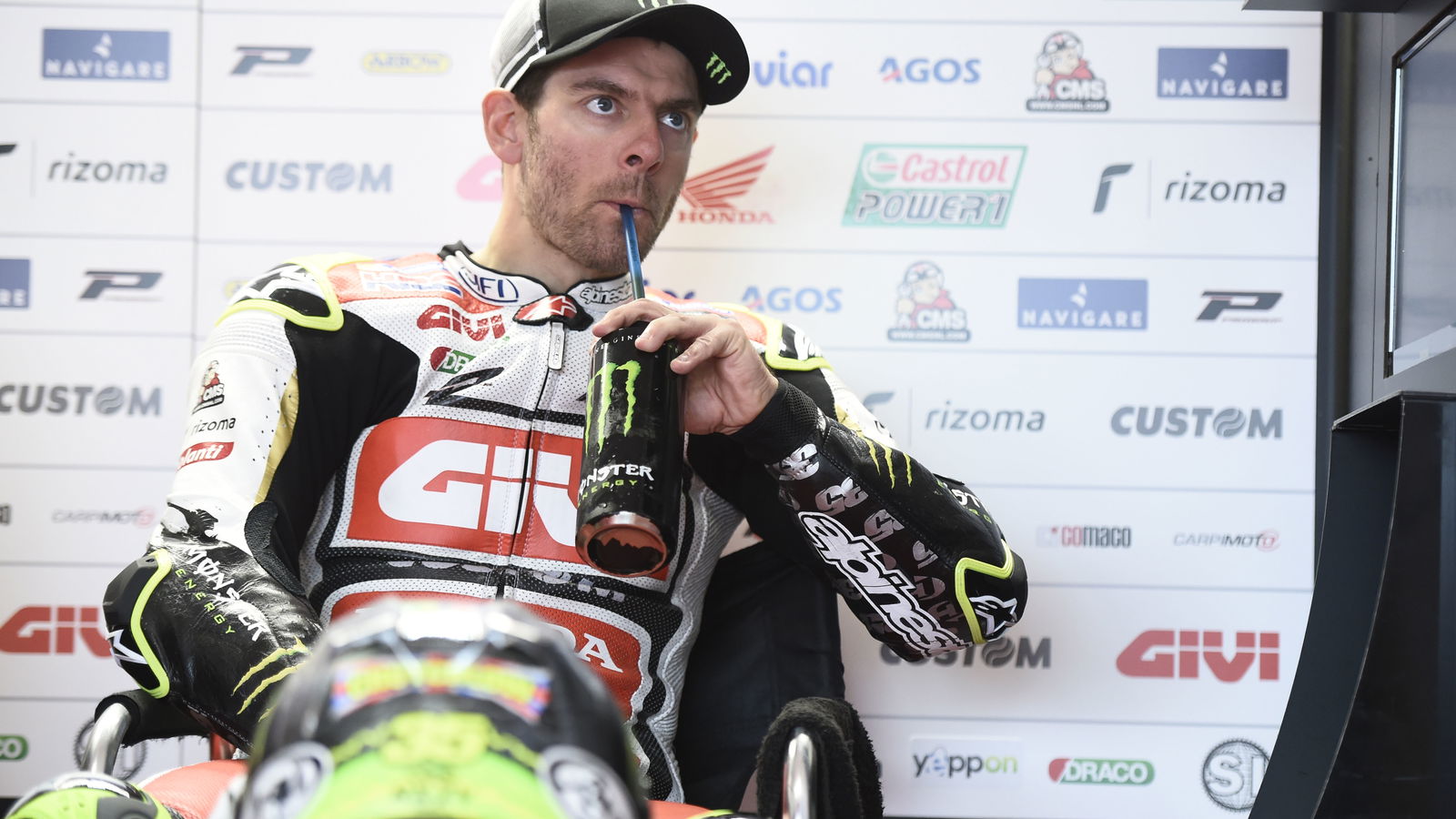 Crutchlow explains gravel trap confrontation