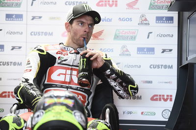 Crutchlow explains gravel trap confrontation