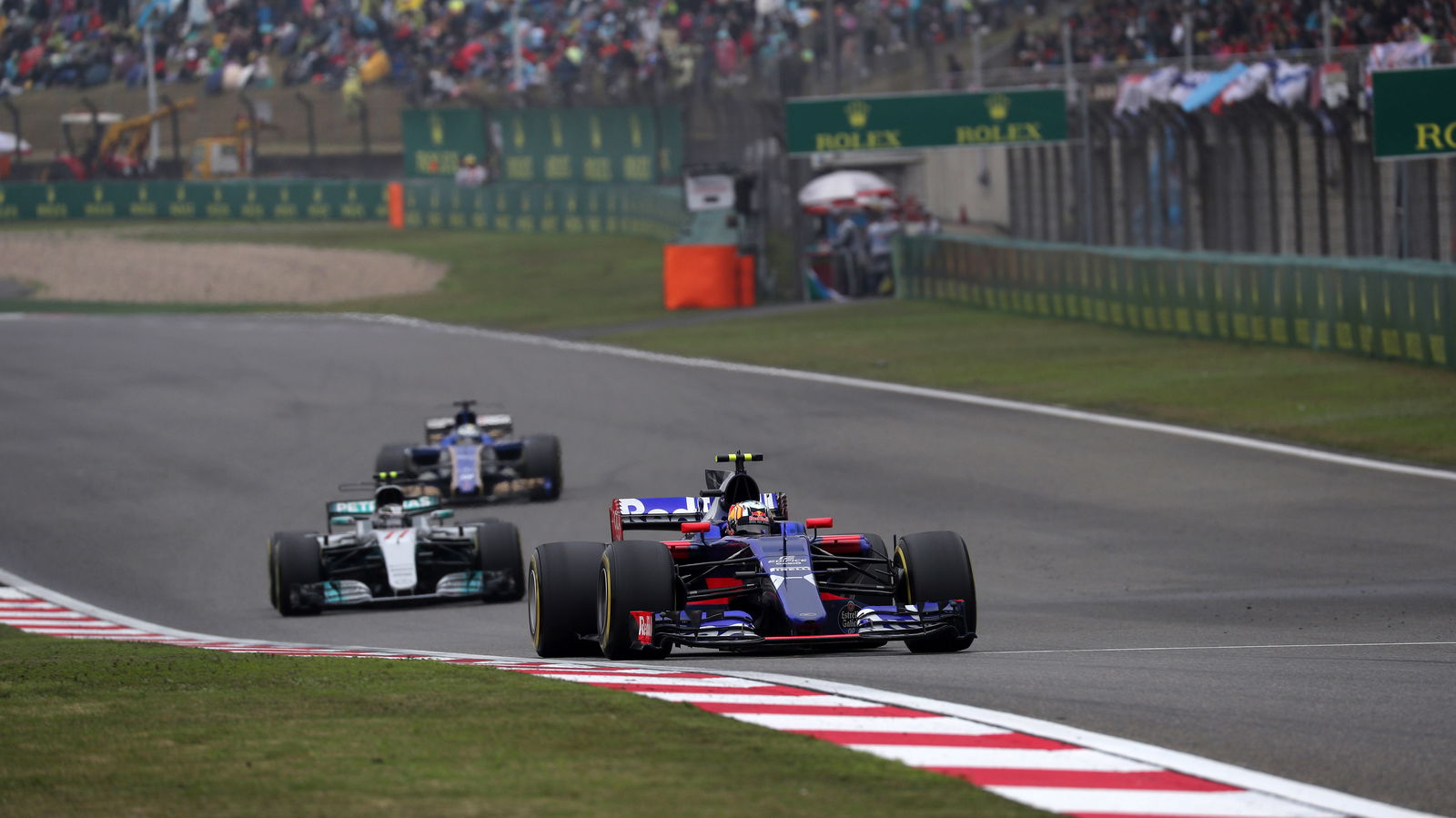 Toro Rosso thought Sainz China tyre choice was 'totally mad'