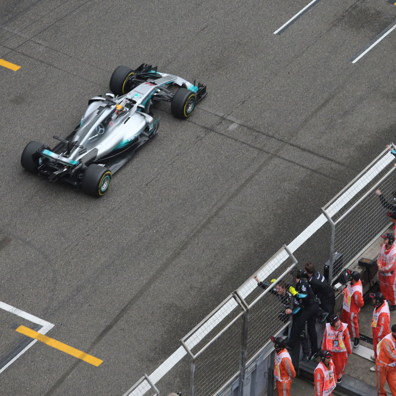 F1 2012 standings - post-China