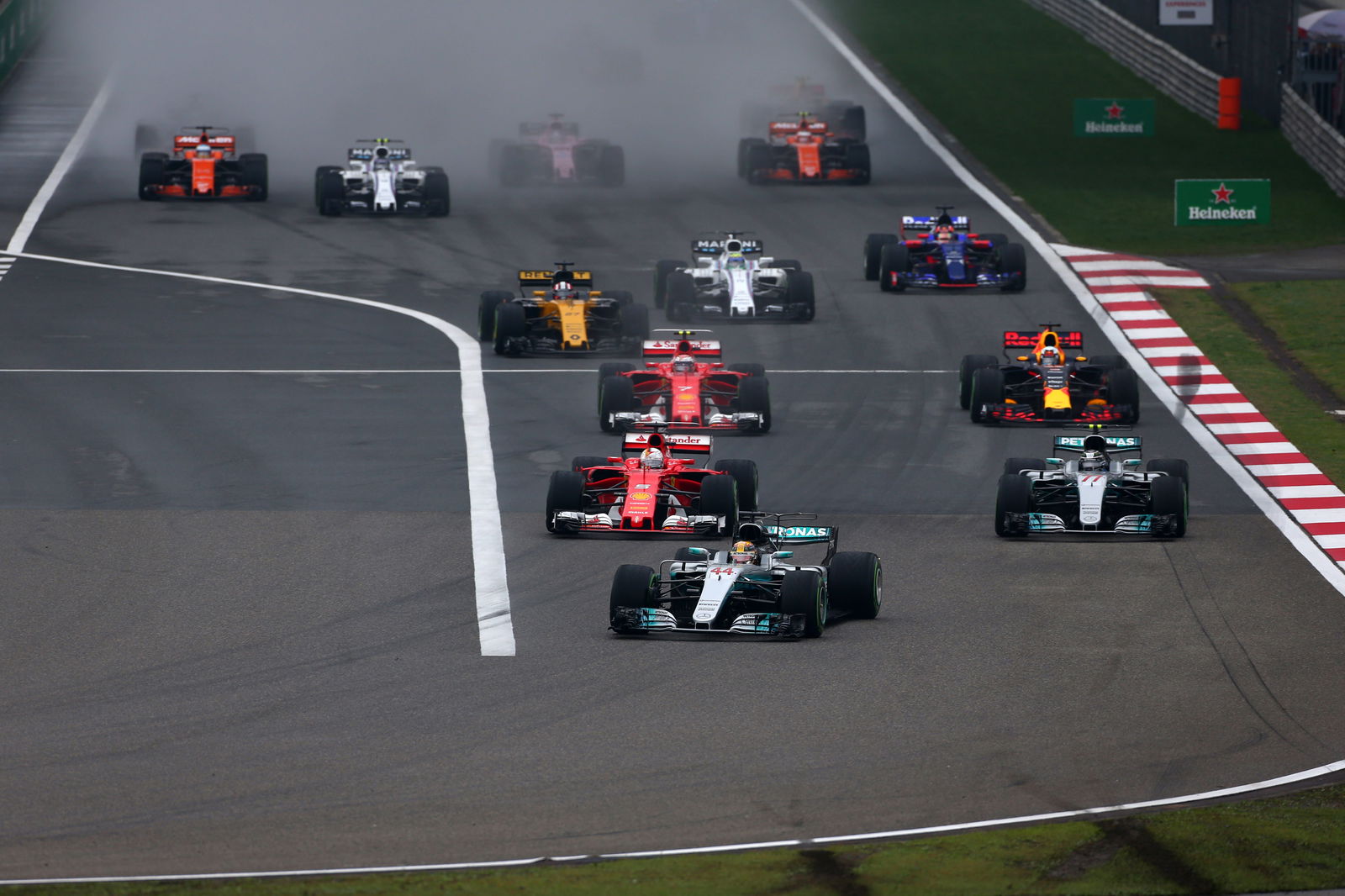 Stroll on Perez clash: The corner was mine