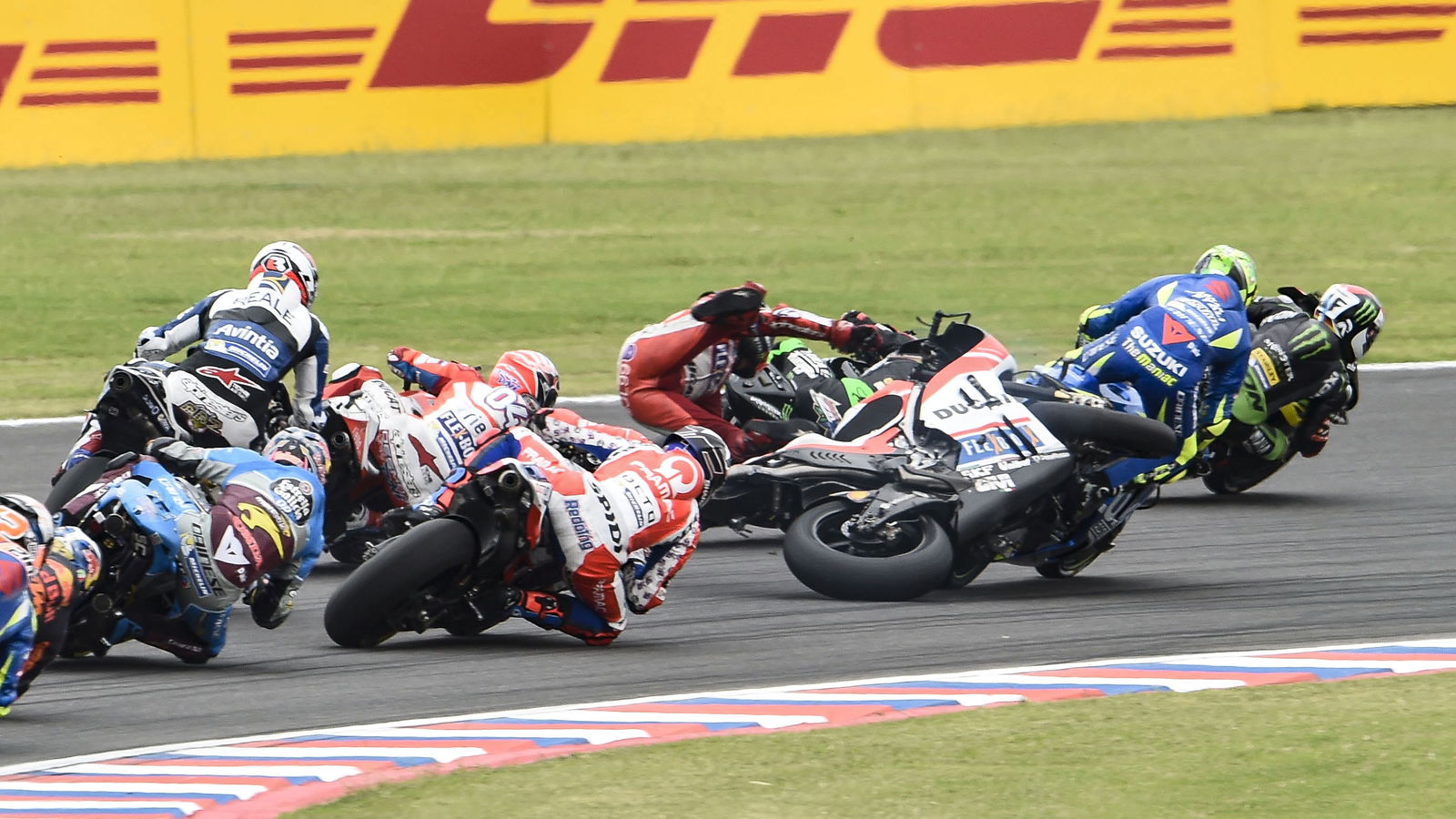 Lorenzo out at Turn 1, sure of top six potential
