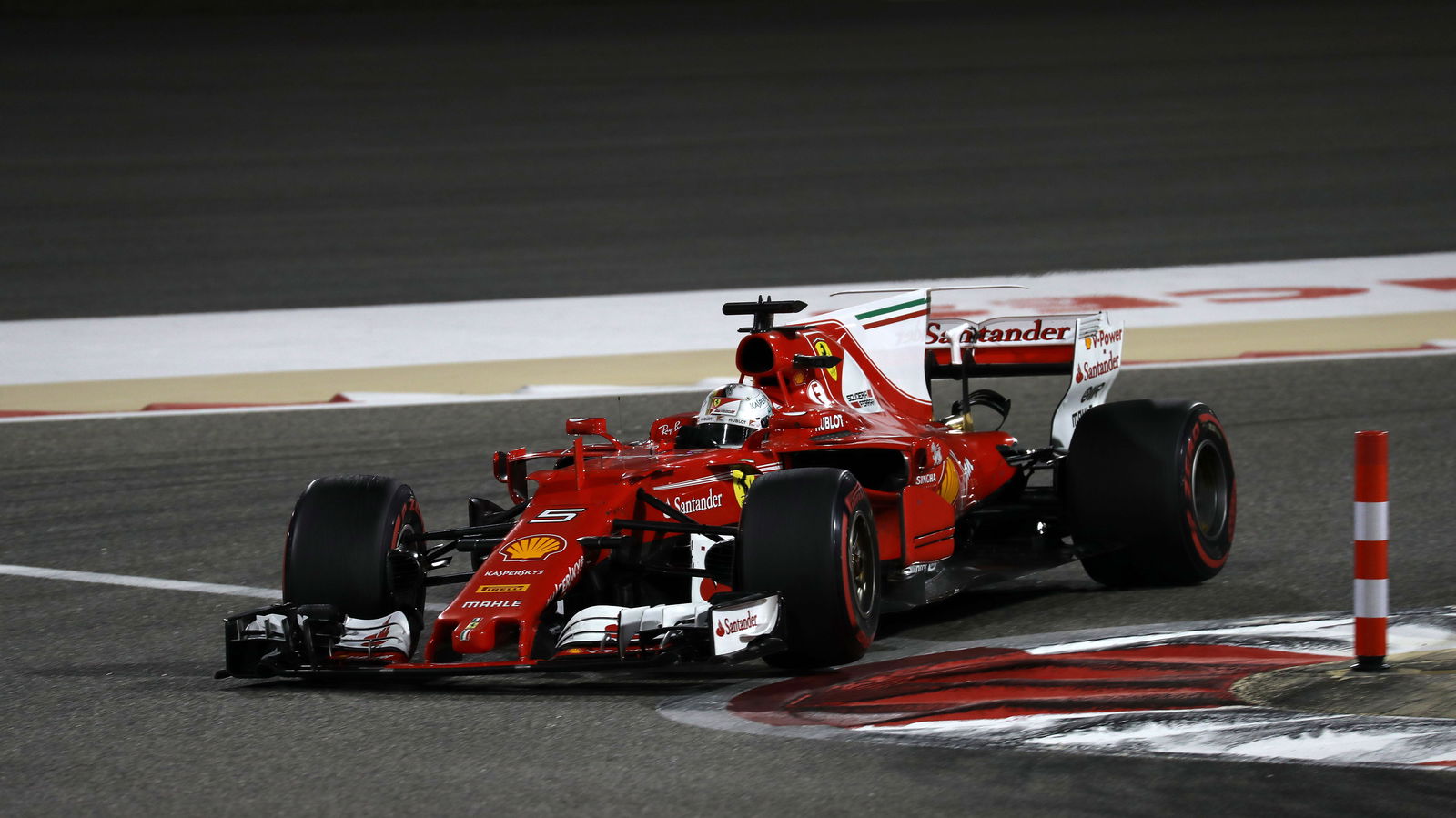Bahrain Grand Prix - Race results