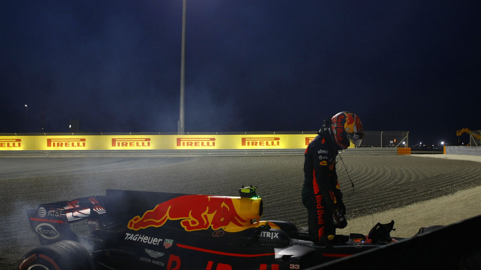 Second possible in Bahrain without brake failure - Verstappen