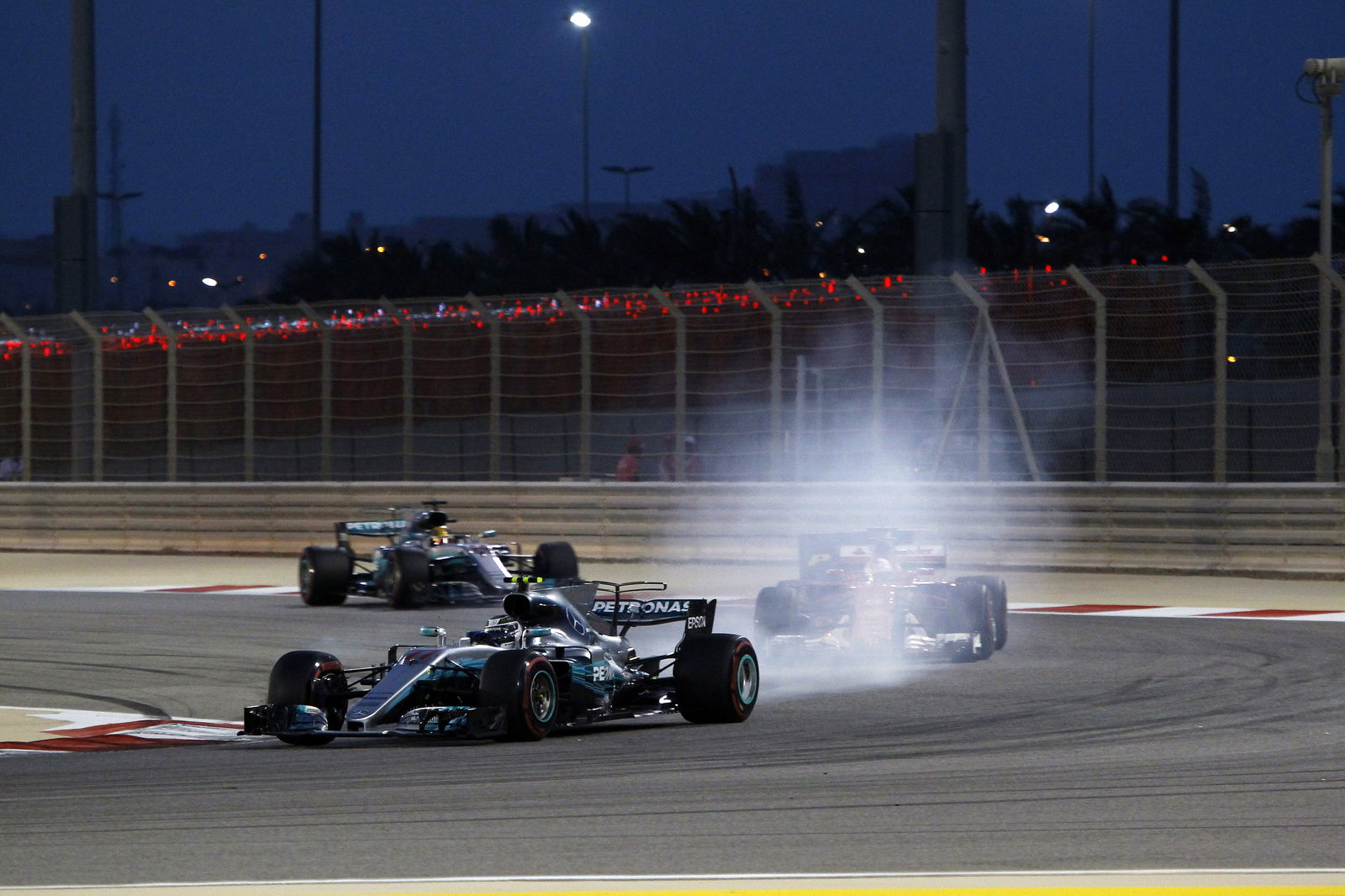 Vettel feared safety car would cost him Bahrain win
