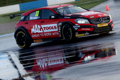 Shedden excluded from race three, Turkington inherits win