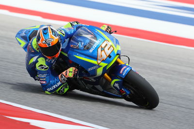 Rins, MotoGP, Grand Prix of the Americas, 2017.