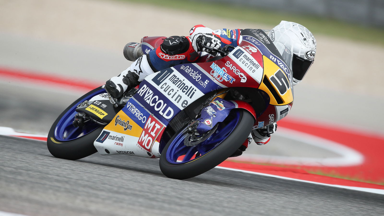 Fenati, Moto3, Grand Prix of the Americas, 2017.