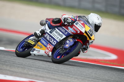 Fenati, Moto3, Grand Prix of the Americas, 2017.